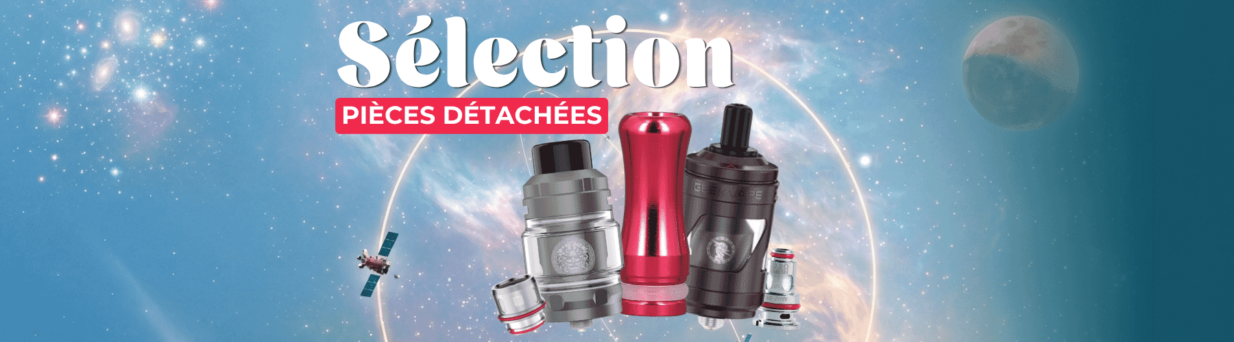 nouveaux e-liquides de la catégorie pièces détachées