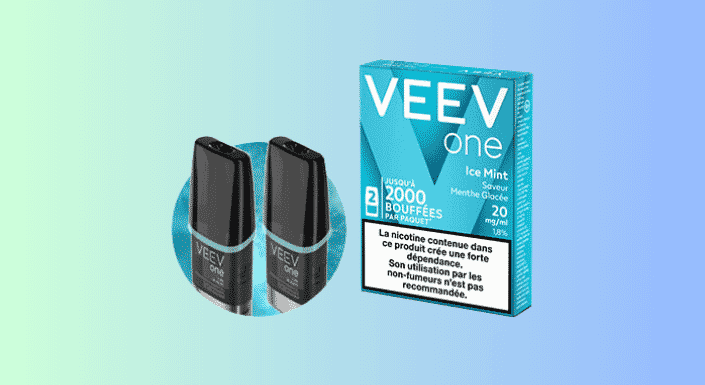 veev one mint VEEV ONE Ice Mint Pods (2 Pack) main image 1