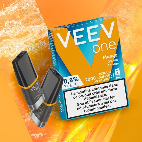Saveur des cartouches mango veev one
